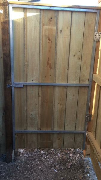 Timber Gate Frame Im, 1.1m, 1.2m